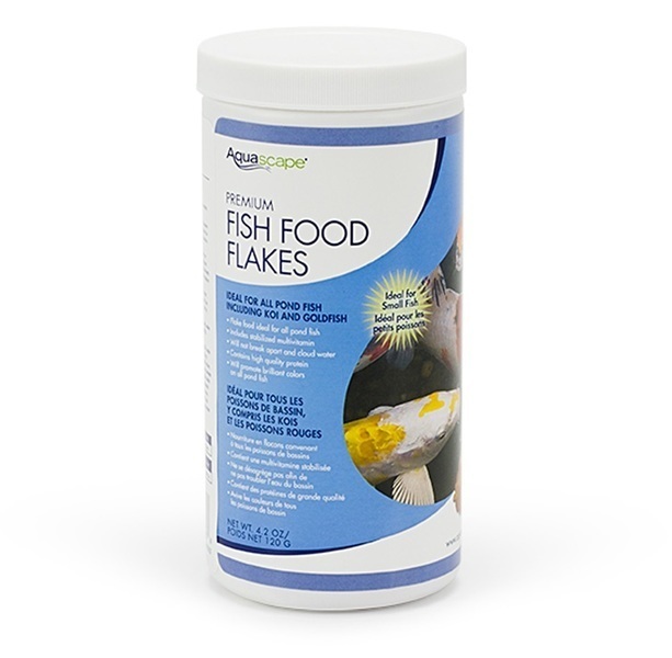 Aquascape Premium Fish Food Flakes 119 g