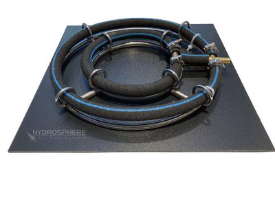 Cyclone 2 Double Ring  Self-Weighted Pond Air Diffuser