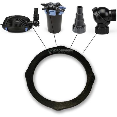 Replacement Multi-Hose Adapter Gaskets for Aquascape Pumps & UltraKlean Filters