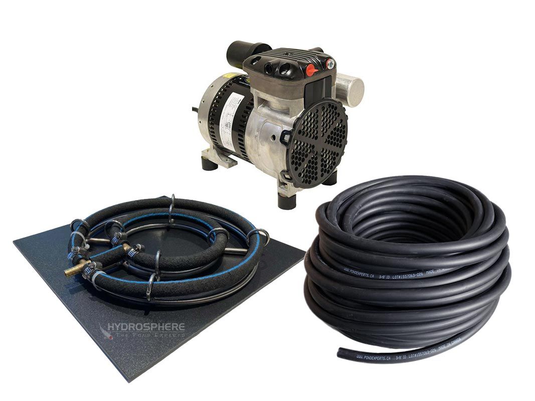 Tempest 1 - 1/4 HP Deep Water Aeration Kit for Ponds up to 1.5 Acres