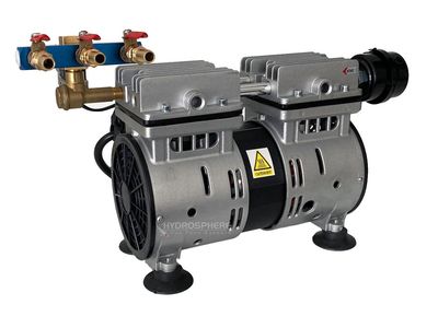 Eco-Air 3 - 3/4 HP Aeration System for Ponds up to 4.5 Acres