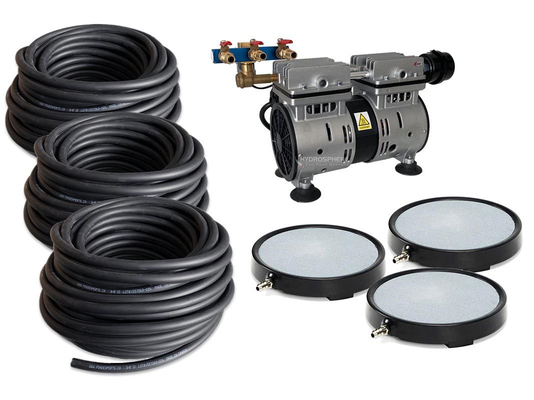 Eco-Air 3 - 3/4 HP Aeration System for Ponds up to 4.5 Acres