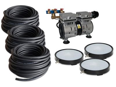 Eco-Air 3 - 3/4 HP Aeration System for Ponds up to 4.5 Acres