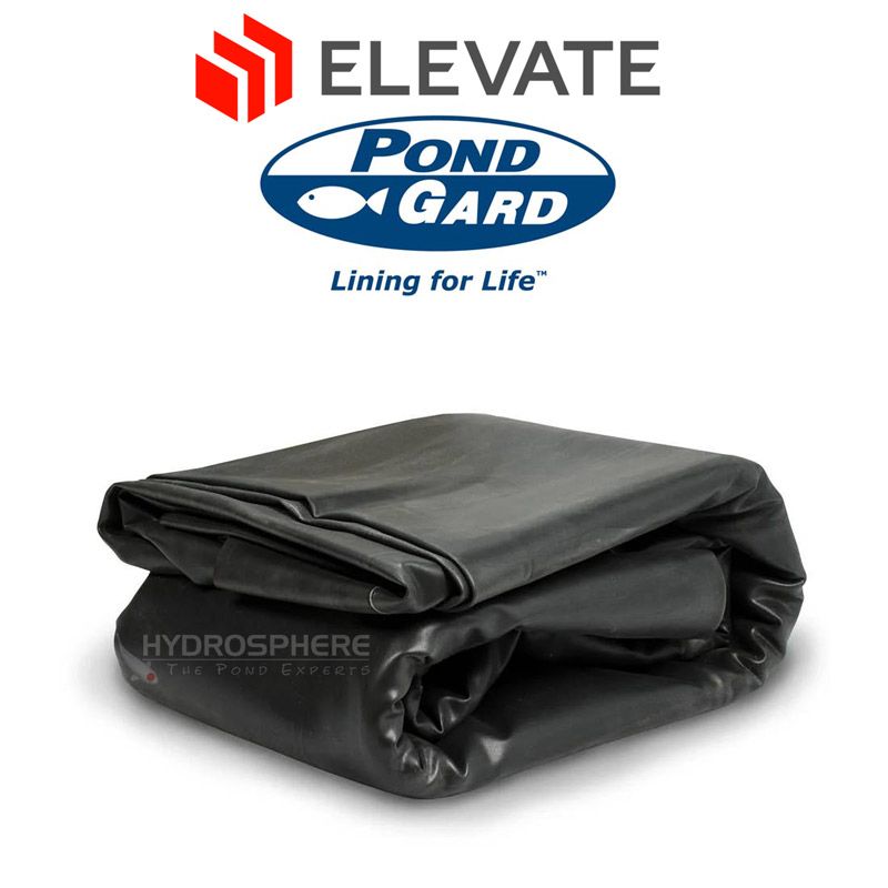 15'x15' Elevate / Firestone PondGard EPDM Pond Liner - 45 mil