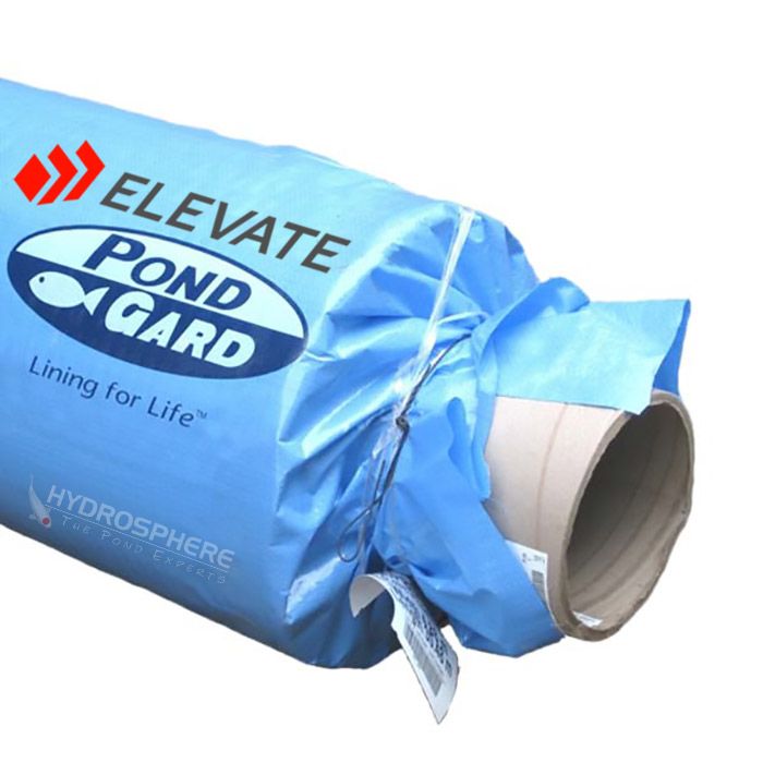 20'x50' Elevate / Firestone PondGard 45 mil EPDM Pond Liner  Full Roll