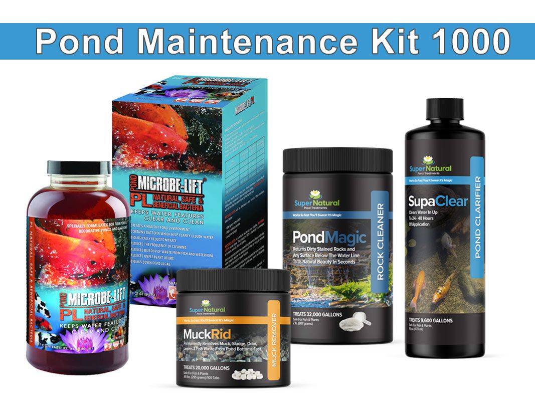 Pond Maintenance Kits