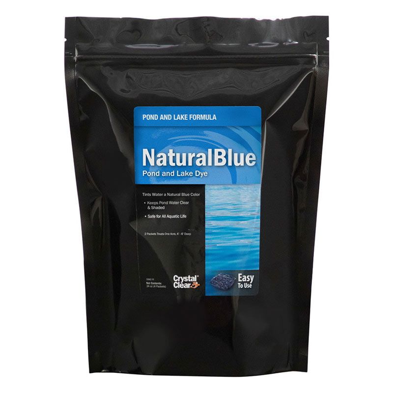 True Blue Lake & Pond Dye Packets - 4 pack
