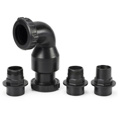 Aquascape Pro Dual Union Check Valve 2.0 Assembly