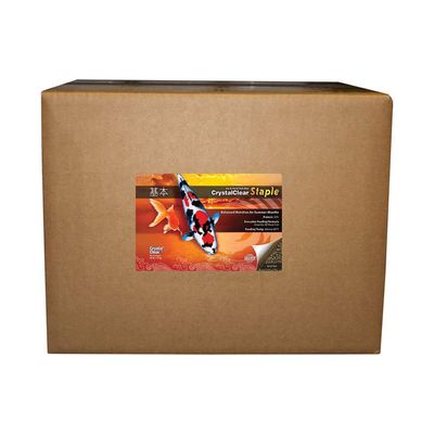 CrystalClear Staple Koi Food - 40 lbs Med Pellet