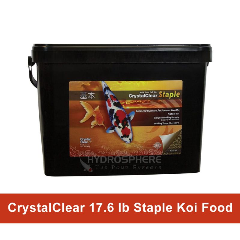 Jeffery John 32% Protein Large Floating Koi Fish Food Pellets (1/4 Inch)