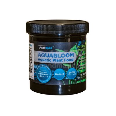 AquaBloom Pond Plant Fertilizer -  75 Tablets