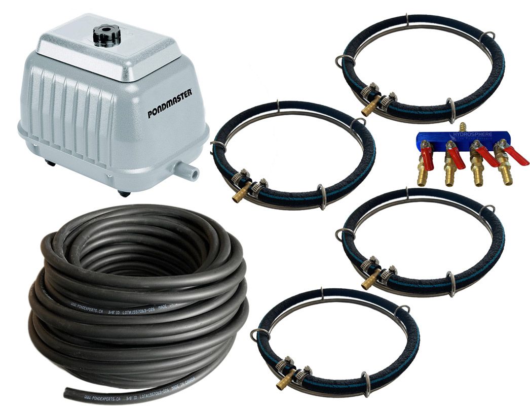 Koi Pond 4 Aeration Kit