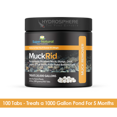 SupaClear MuckRid muck reducing tablets  
