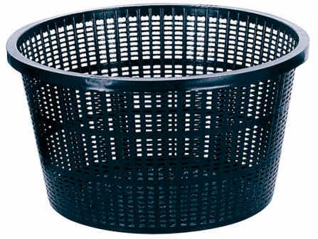 Medium Round Mesh Pond Plant Basket