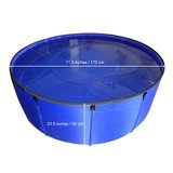 350 Gallon Portable Koi Tub / Quarantine Tank