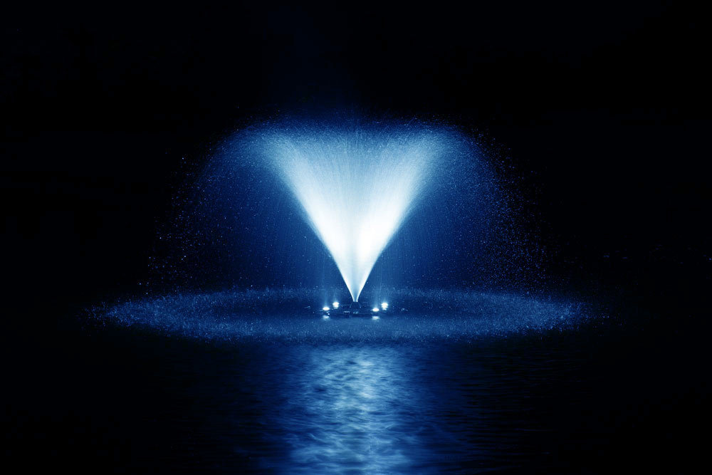 LED RGBW Colour Changing 4-Light Set For EcoSeries Floating Fountains