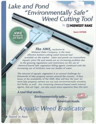 28" Aquatic Weed Cutter / eradicator
