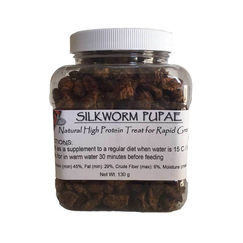 Silkworm Pupae High Protein Koi Treat - 300 g