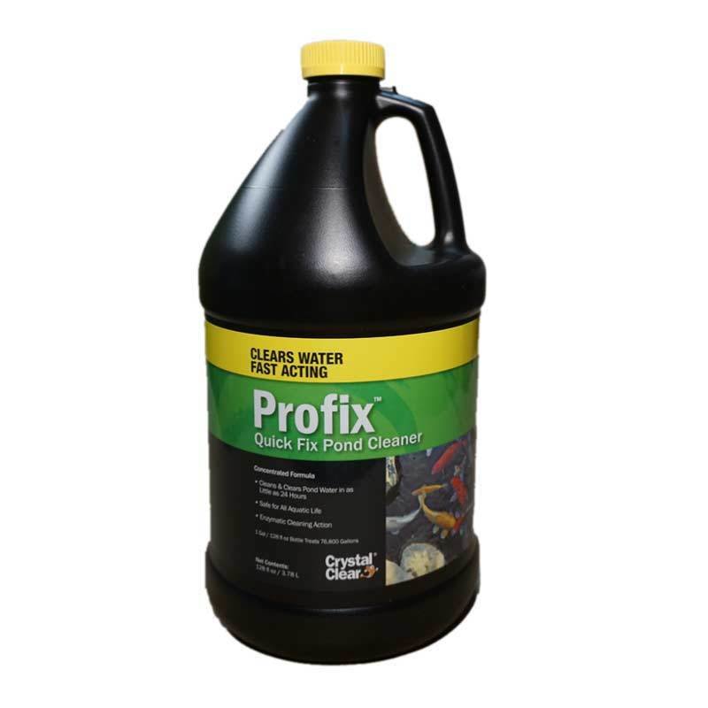 ProFix (formerly D-Solv 9) Quick Fix Pond Cleaner & Algae Control - 1 gallon