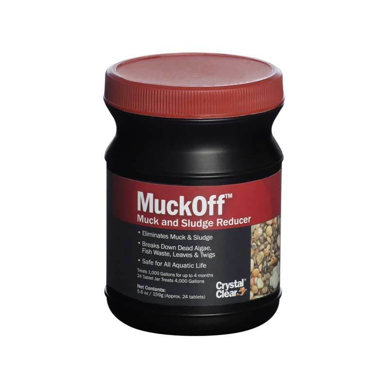 MuckOff - Muck & Sludge Reducer - 24 Tablets