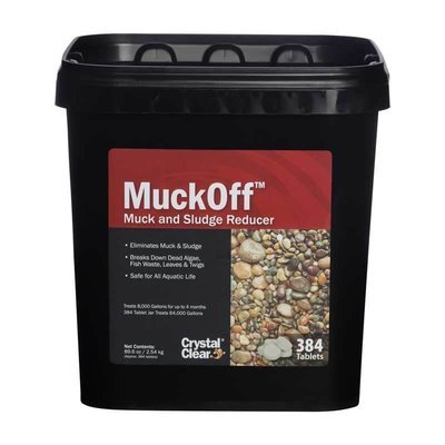 MuckOff - Muck & Sludge Reducer - 384 Tablets
