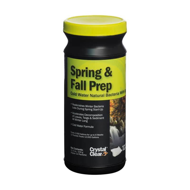 Crystal Clear Spring & Fall Prep - 12 Packets