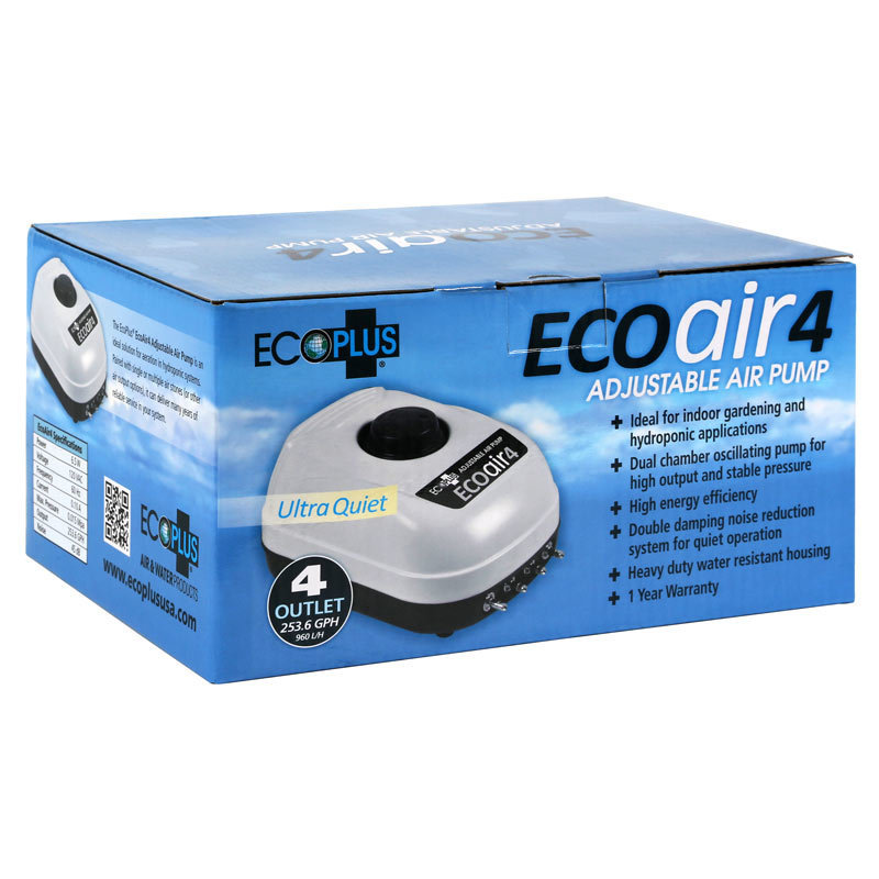 EcoAir 4 - 4 Outlet Air Pump