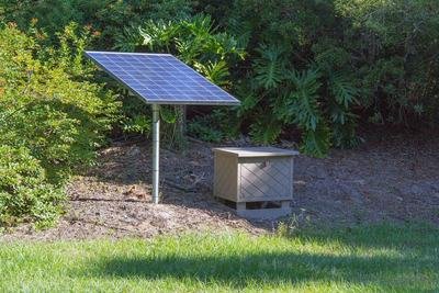 Solar Pond Aeration System with Battery Backup - Up to 3 Acres