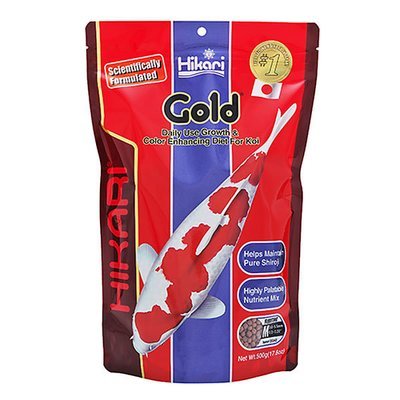 Hikari Gold Koi Food - 17.6 oz Med Pellet