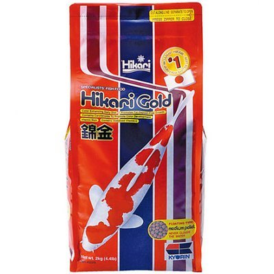 Hikari Gold Koi Food - 4.4 lb Med Pellet