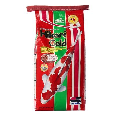 Hikari Gold Koi Food - 11 lb Med Pellet