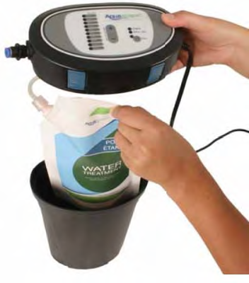 Automatic Dosing System For Ponds