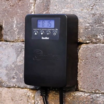 Variable Speed Controller for Asynchronous Pumps