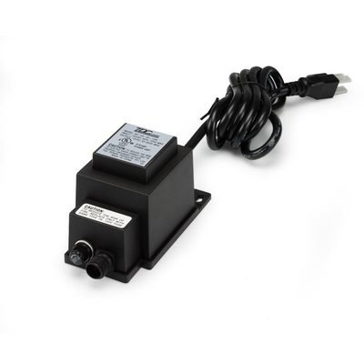 60-Watt Low Voltage Quick Connect Transformer by Aquascape