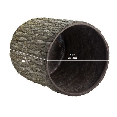 Faux Oak Stump Cover by Aquascape