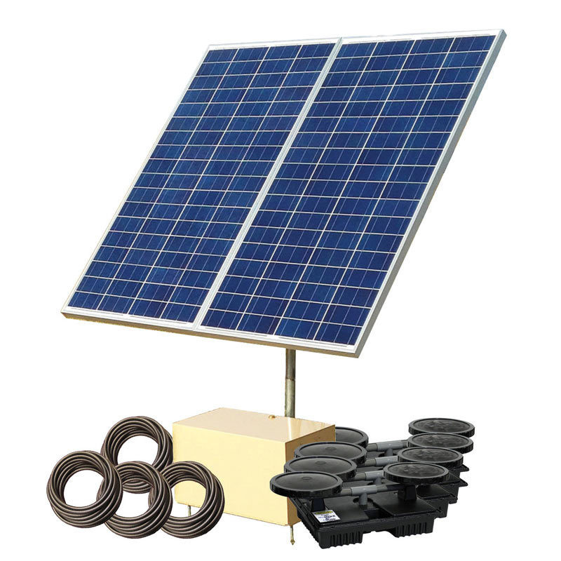 Solar Pond Aeration System - Up to 3 Acres