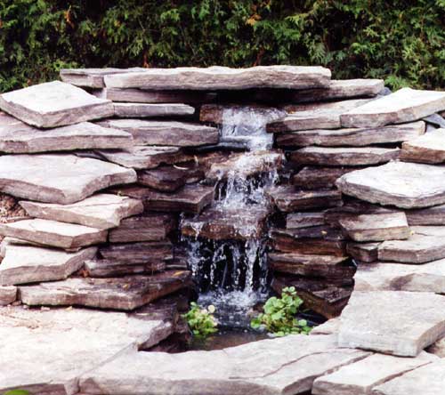 16" Wide Pondless Waterfall Kit