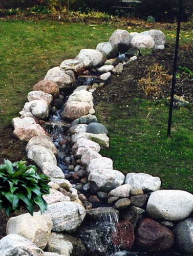 Pondless Waterfall With 10' Stream Kit