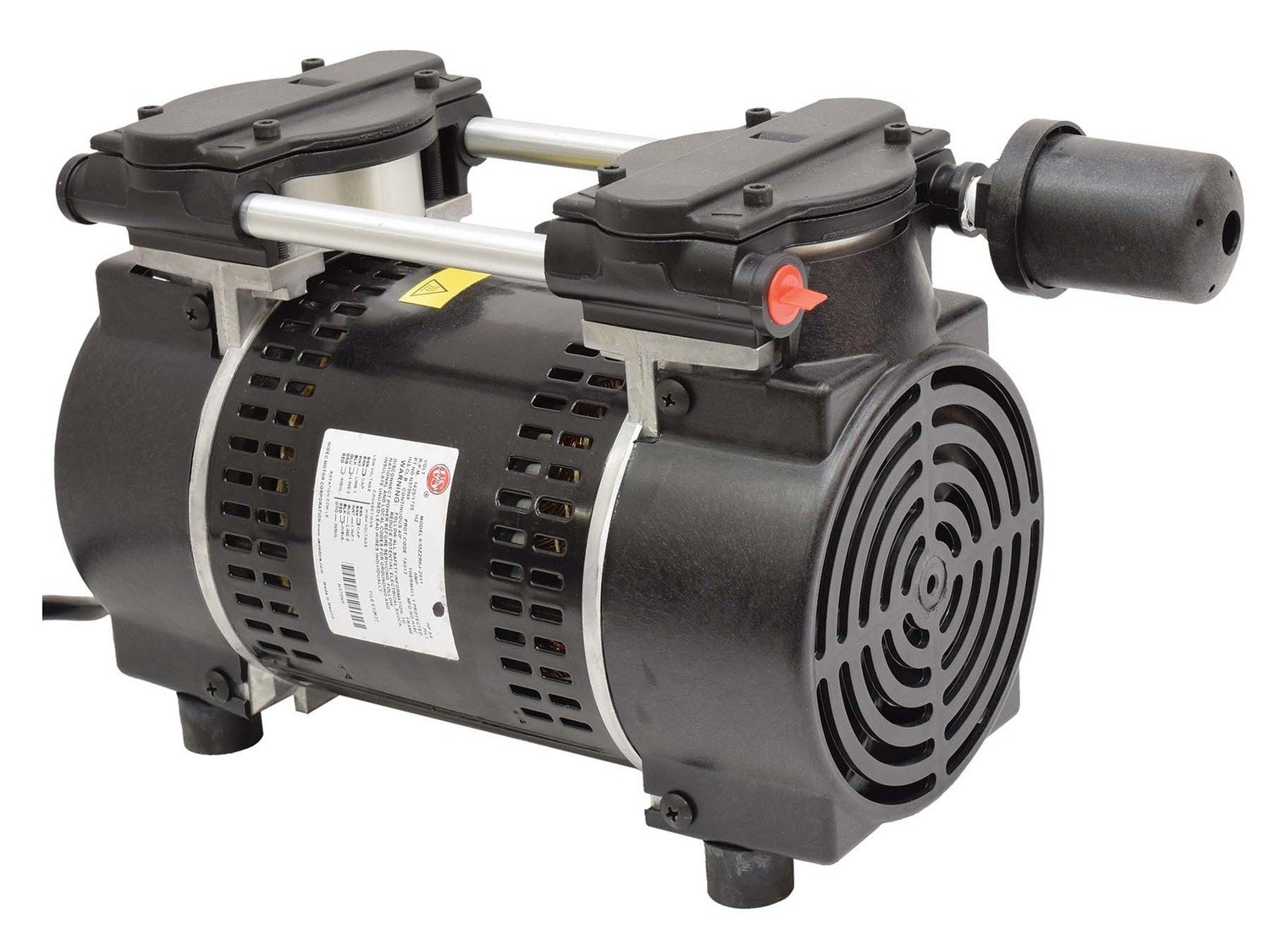 Gast 3/4 HP Rocking Piston Compressor