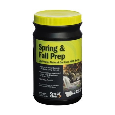 Crystal Clear Spring & Fall Prep - 24 Packets