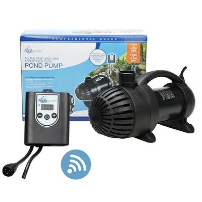 AquaSurge Pro 2000-4000 GPH Remote Controlled Pump AquaSurge Pro 2000-4000 GPH Remote Controlled Pump