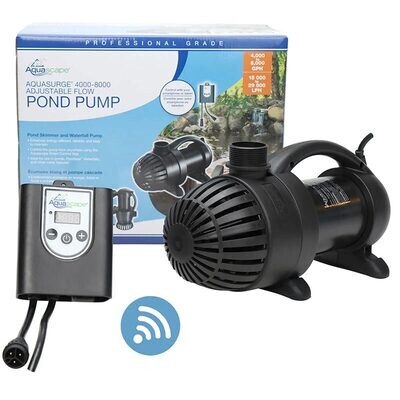 AquaSurge Pro 4000-8000 GPH Remote Controlled Pump AquaSurge Pro 4000-8000 GPH Remote Controlled Pump