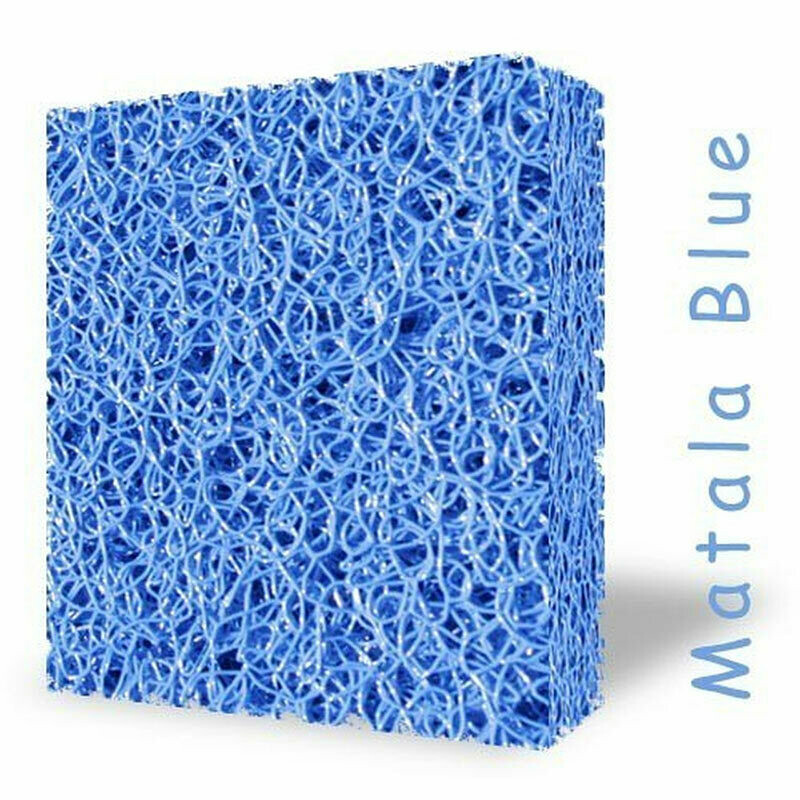 Blue Matala Filter Media - 1/4 Sheet