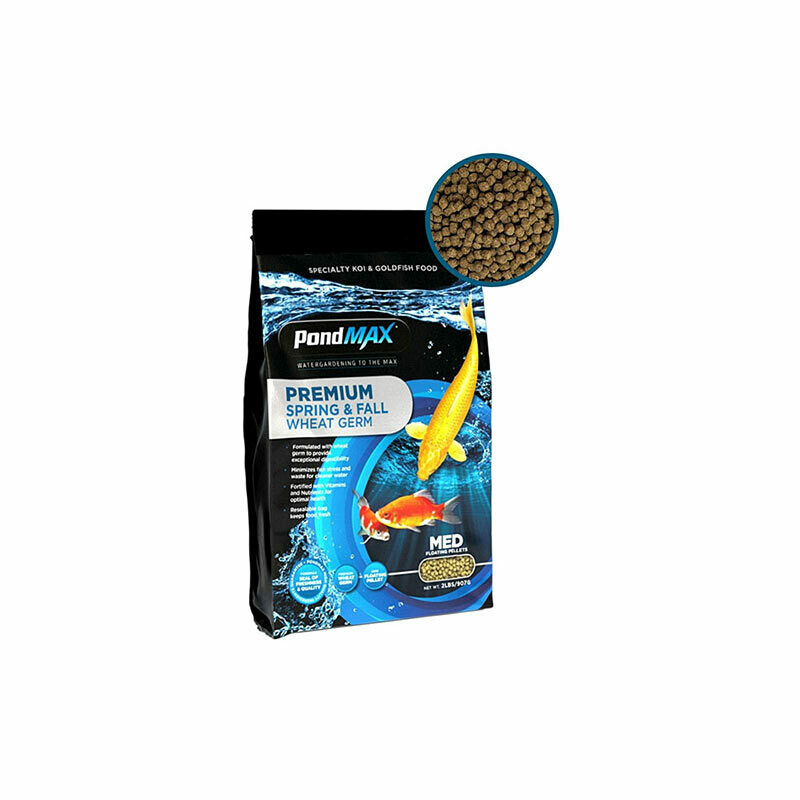 PondMax Premium Spring & Fall Wheat Germ Food 2 lb