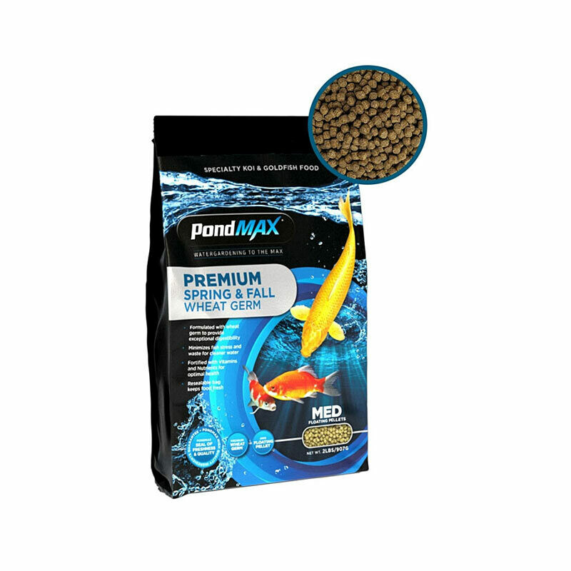 PondMax Premium Spring & Fall Wheat Germ Food 5 lb