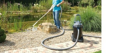 Pondovac 4 Pond Cleaning