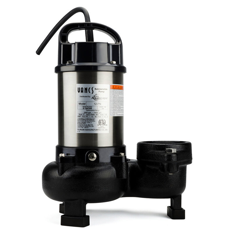 12-PN 10,000 GPH Solids Handling Pump by Aquascape