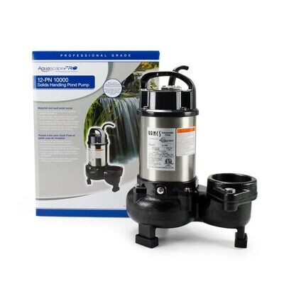 12-PN 10,000 GPH Solids Handling Pump by Aquascape