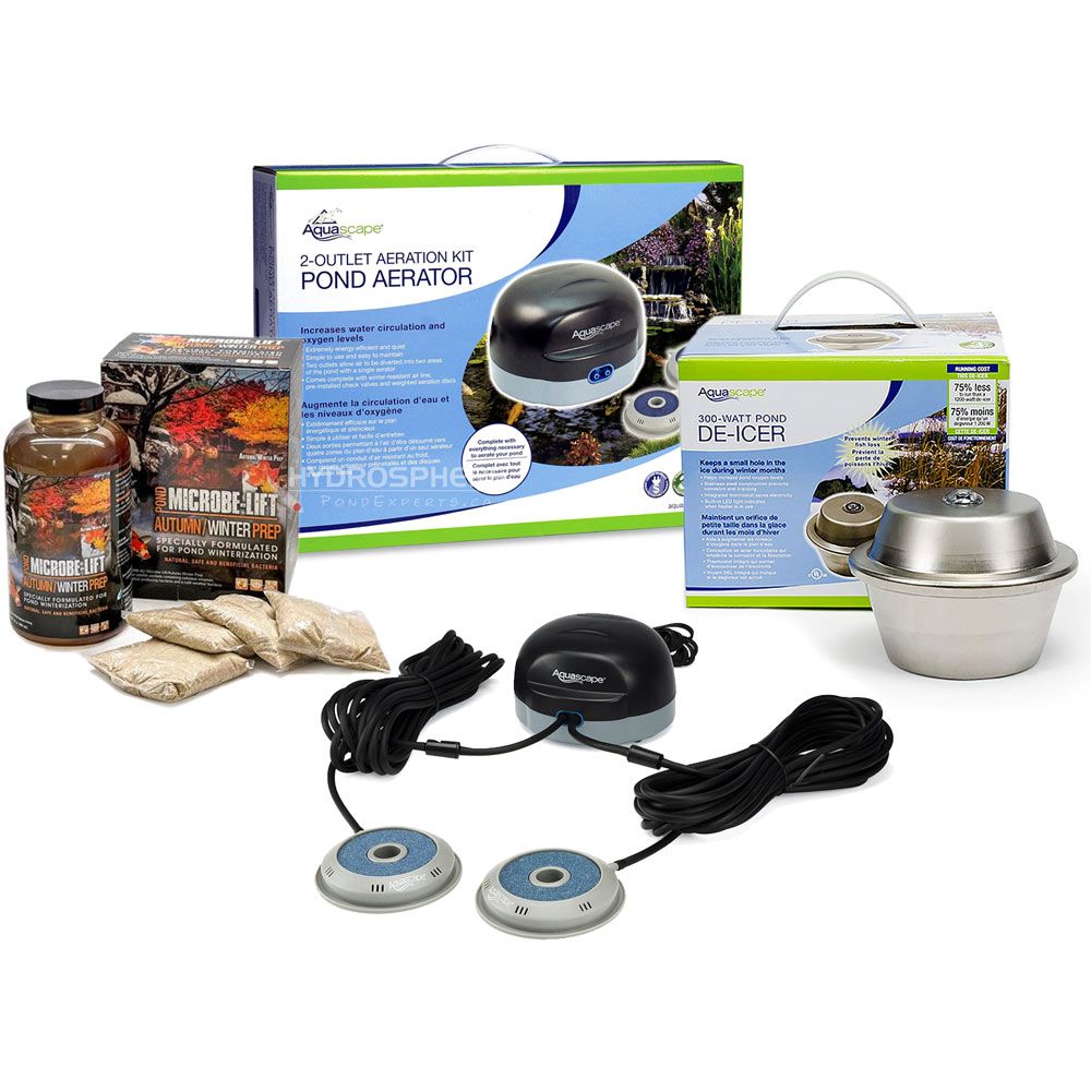Pond Winterizing Kit 1000 Gallons