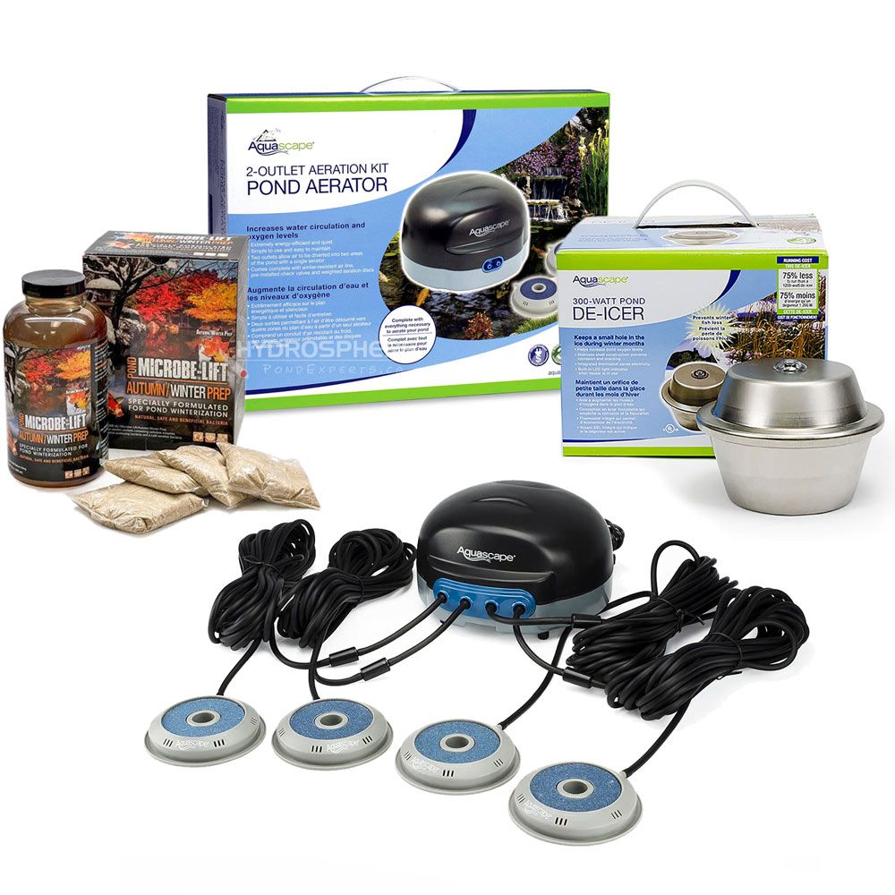 Pond Winterizing Kit 2000 Gallons